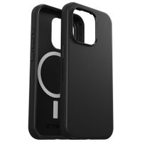 OtterBox Cover Posteriore Trasparente Symmetry con MagSafe Apple iPhone 15 Pro - Nero