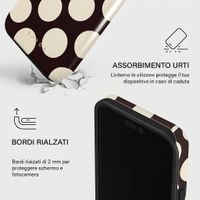 Burga Cover Posteriore Resistente con MagSafe Apple iPhone 15 Pro - Spot On