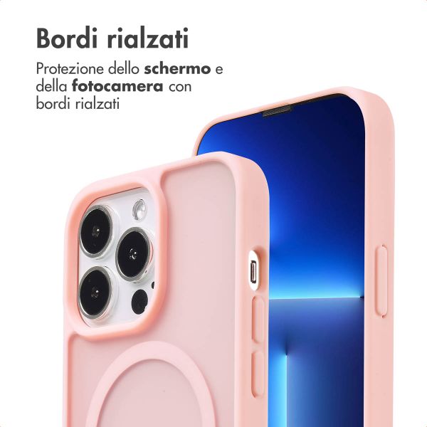 imoshion Cover posteriore Color Guard con MagSafe Apple iPhone 13 Pro - Rosa chiaro