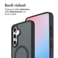 imoshion Cover posteriore Color Guard con MagSafe Samsung Galaxy S24 FE - Nero