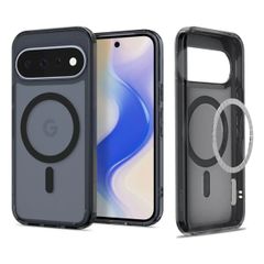 Spigen Cover Posteriore Ultra Ibrida con MagSafe Google Pixel 11 - Frost Black