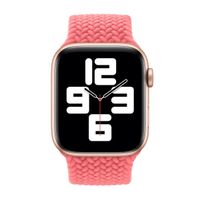 Apple Cinturino Solo intrecciato Apple Watch | 38/40/41/42 mm - Taglia 6 - Pink Punch