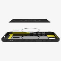 Spigen Cover Rugged Armor con MagSafe Apple iPhone 17e / 16e - Matte Black