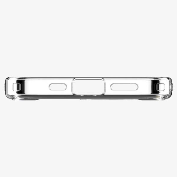 Spigen Cover Posteriore Ultra Ibrida con MagSafe Apple iPhone 17e / 16e - Clear / White