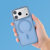 imoshion Cover posteriore Color Guard con MagSafe Apple iPhone 17 Pro Max - Azzurro