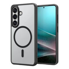 Spigen Cover Posteriore Ultra Ibrida con MagSafe Samsung Galaxy S26 - Matte Black