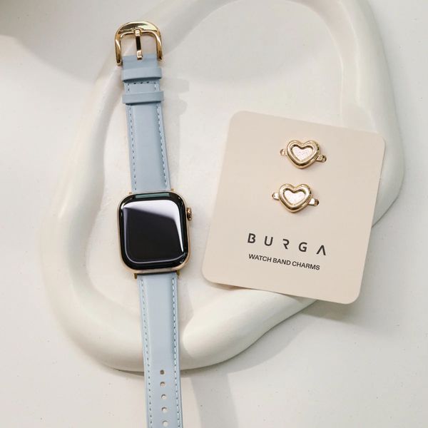 Burga Cinturino in vera pelle Apple Watch | 38/40/41/42 mm - Dream / Gold