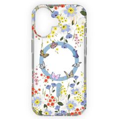iDeal of Sweden Cover Trasparente con MagSafe Apple iPhone 16 - Artistic Garden