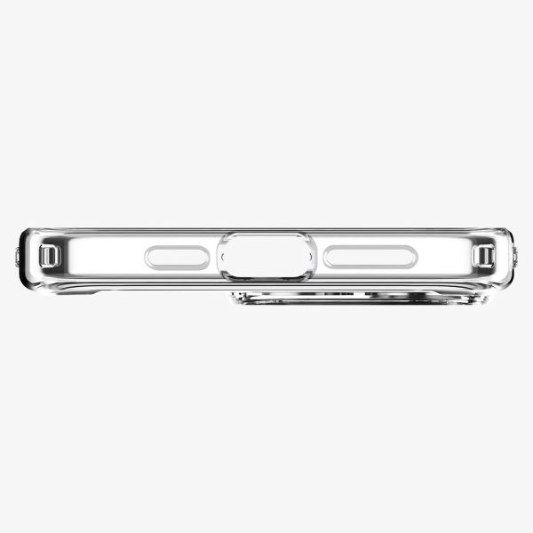 Spigen Cover Posteriore Ultra Ibrida con MagSafe Apple iPhone 15 Pro - Frost Clear
