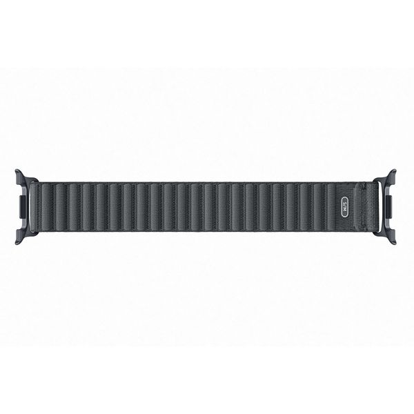 Samsung Cinturino in tessuto originale Samsung Galaxy Watch 9 (40/44mm) / Watch 8 (40/44mm) / Classic (46mm) - Taglia S/M - Nero