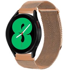 imoshion Cinturino milanese magnetico  - Attacco universale 20 mm - Taglia S - Oro rosa