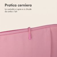 imoshion Custodia per laptop con tasca 13 pollici - Candy Pink