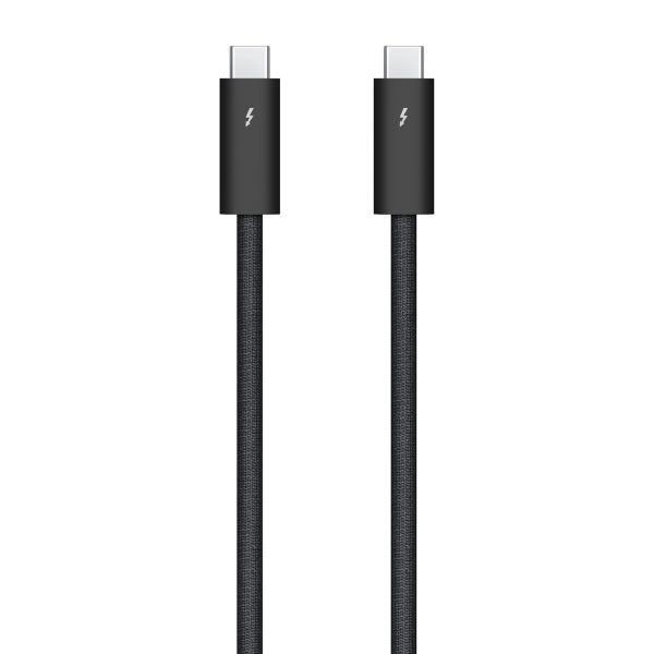 Apple Cavo Thunderbolt 4 Pro originale - 1,8 metri - Nero