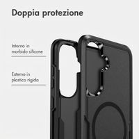 imoshion Cover posteriore con MagSafe Samsung Galaxy A57 (5G) - Nero