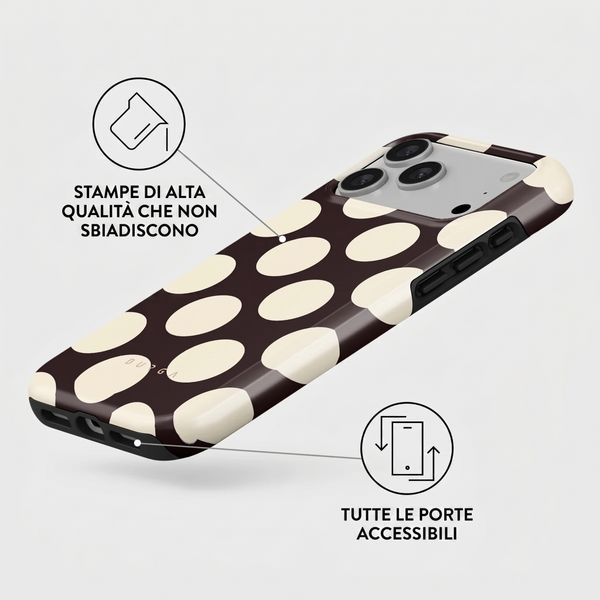 Burga Cover Posteriore Resistente con MagSafe Apple iPhone 17 Pro Max - Spot On