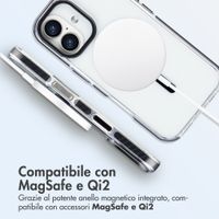 imoshion Cover Combat MagSafe Apple iPhone 16 - Nero