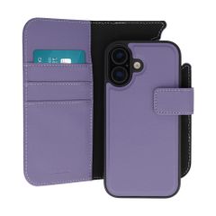 imoshion Cover a libro di lusso 2-in-1 rimovibile Apple iPhone 17 - Viola