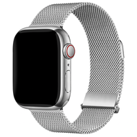 imoshion Milanees magnetisch bandje Apple Watch | 38/40/41/42 mm - Zilver