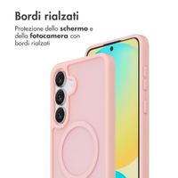 imoshion Cover posteriore Color Guard con MagSafe Samsung Galaxy S25 FE - Rosa