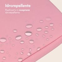 imoshion Custodia per laptop con tasca 13 pollici - Candy Pink