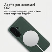 Accezz Backcover Edge con MagSafe Samsung Galaxy A37 (5G) - Verde