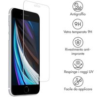 Accezz Vetro temperato, confezione da 2 Apple iPhone SE (2022 / 2020)