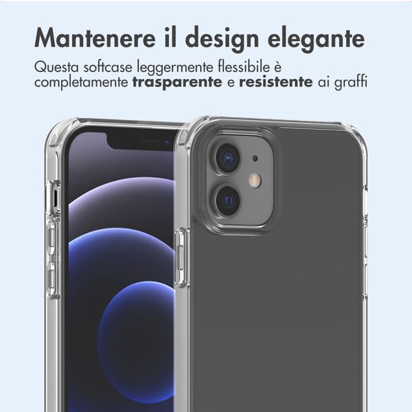 imoshion Cover posteriore protettiva Apple iPhone 12 - Trasparente
