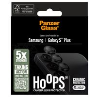 PanzerGlass Hoops protezione lente in ceramica Samsung Galaxy S25 Plus