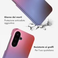 Selencia Cover Posteriore Vivid Samsung Galaxy A57 (5G) - Gradient Soft Blush