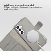 Selencia Libreria rimovibile Olyn con MagSafe Samsung Galaxy S26 Plus - Grigio