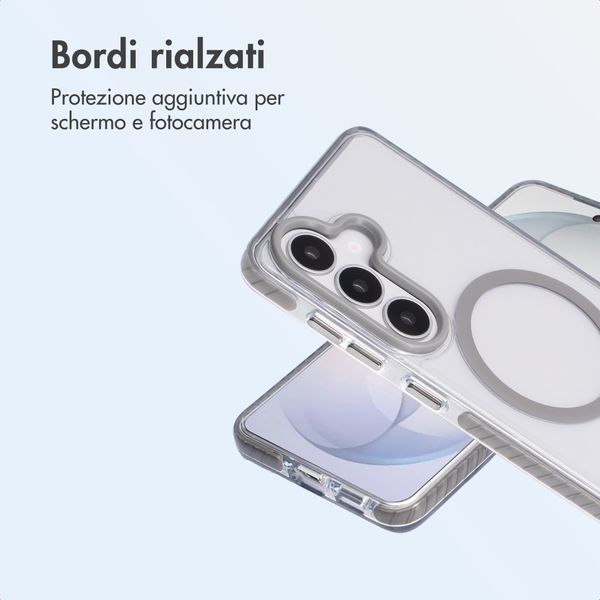 imoshion Cover Combat MagSafe Samsung Galaxy S26 - Grigio