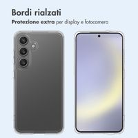 imoshion Cover posteriore protettiva Samsung Galaxy S25 Plus - Trasparente
