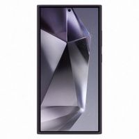 Samsung Cover originale in silicone Samsung Galaxy S24 Ultra - Dark Violet