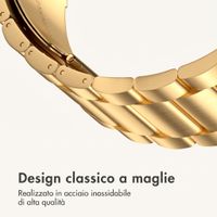 imoshion Cinturino in acciaio Apple Watch | 44/45/46/49 mm - Oro