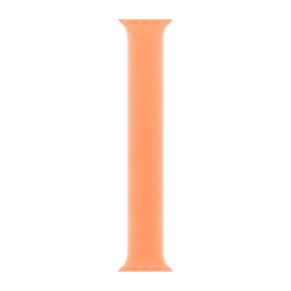Apple Cinturino Solo Loop Apple Watch | 44/45/46/49 mm - Taglia 9 - Orange Sorbet