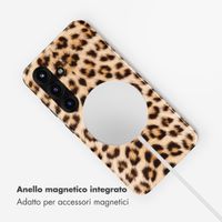Selencia Cover posteriore Vivid con MagSafe Samsung Galaxy S25 - Wild Leo