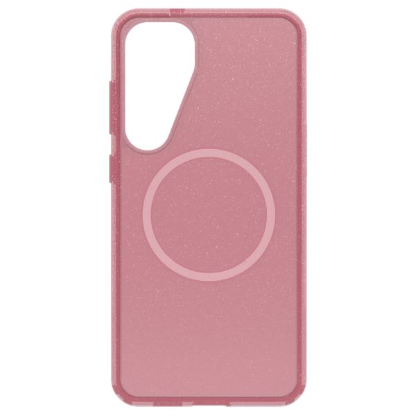OtterBox Cover Posteriore Trasparente Symmetry con MagSafe Samsung Galaxy S25 Plus - Thimbleberry