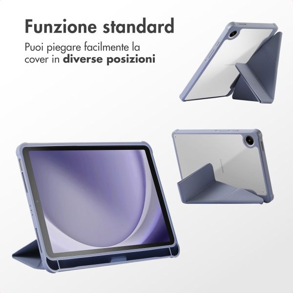 imoshion Cover Origami Samsung Galaxy Tab A9 Plus - Lavender