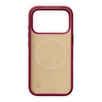 iDeal of Sweden Cover in silicone con MagSafe Apple iPhone 17 Pro - Cranberry
