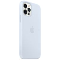 Apple Cover Posteriore in Silicone con MagSafe Apple iPhone 12 (Pro) - Cloud Blue