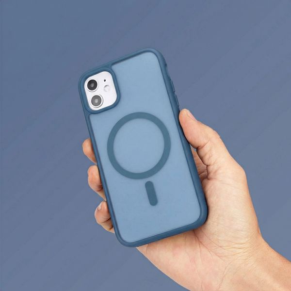 imoshion Cover posteriore Color Guard con MagSafe Apple iPhone 11 - Blu scuro