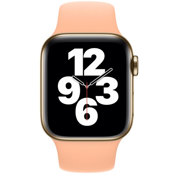 Apple Cinturino sportivo Apple Watch | 38/40/41/42 mm - Taglia S/M/L - Cantaloupe