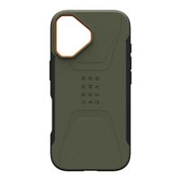 UAG Cover Posteriore Civilian con MagSafe Apple iPhone 17 - Olive Orange