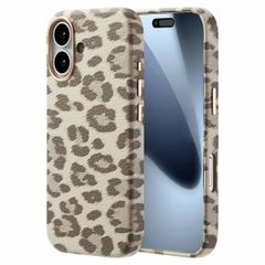 Selencia Cover Sabi Stampa pantera con MagSafe Apple iPhone 17 - Soft Ivory