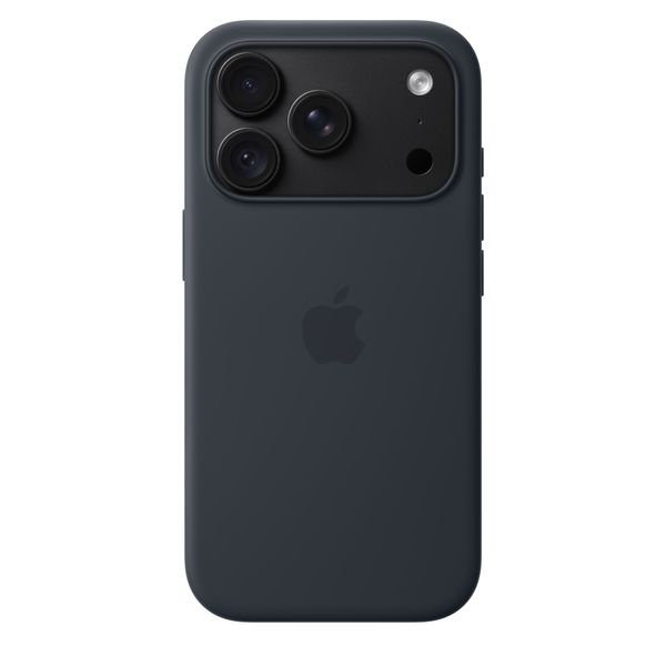 Apple Cover in silicone con MagSafe Apple iPhone 18 Pro - Navy Blue