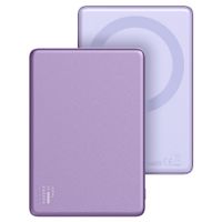 iDeal of Sweden MagSafe Powerbank Slim 5.000 mAh - Powerbank wireless - Lavender Milk