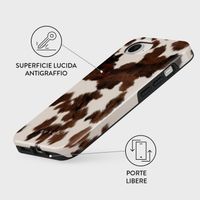 Burga Cover Posteriore Resistente Apple iPhone 17e / 16e - Celestial