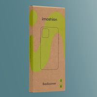 imoshion Cover Posteriore con Porta Carte e supporto Apple iPhone 17e / 16e - Nero