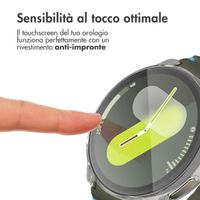 imoshion Cover rigida integrale Samsung Galaxy Watch 7 - 40 mm - Trasparente