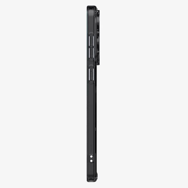 Spigen Cover Posteriore Ultra Ibrida con MagSafe Samsung Galaxy S25 Edge - Frost Black